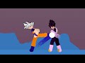 Goku vs vegeta stick nodes