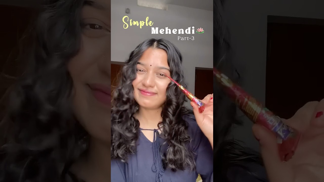 Aesthetic mehendi design part-3♥️🤎 