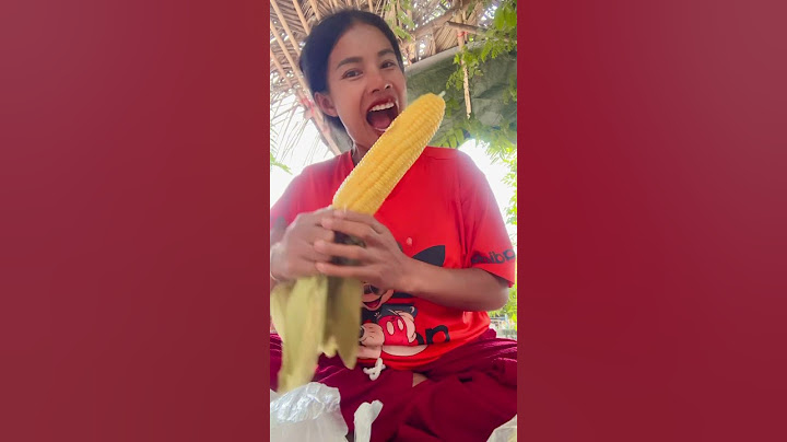 #กินข้าวโพดจ้า#ผักใหญ่ๆๆ#หวาน#สาวกก Channel