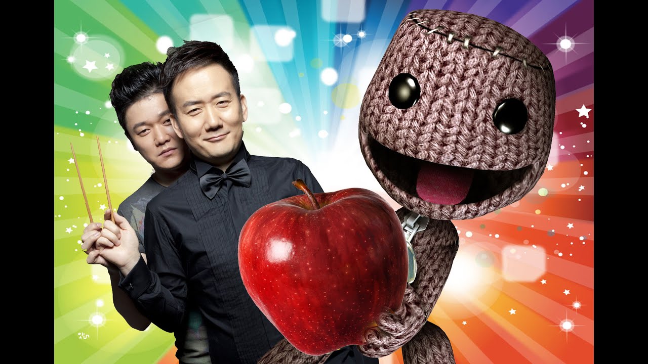 《小蘋果》之小小大星球布仔版