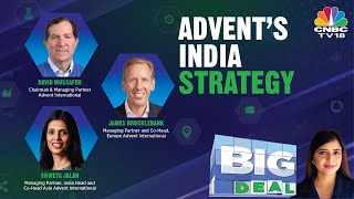 Advent On The India Opportunity, Investment Plan, Yes Bank & More | Big Deal | CNBC TV18