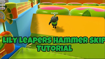 LILY LEAPERS HAMMER SKIP TUTORIAL