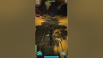 Lara Croft: Relic Run! Desert Ruins 7.4 Million! 1st place! (Currently-Month)