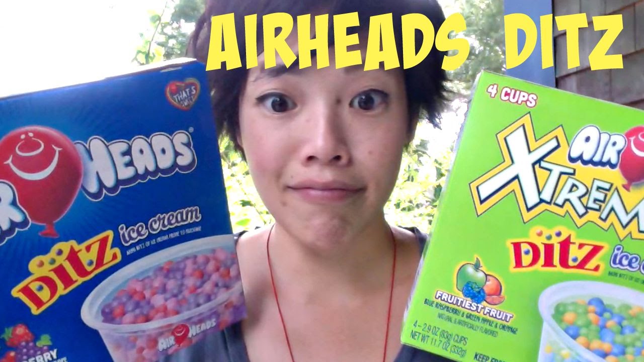 Airheads Ditz Ice Cream Dots -- Whatcha Eating? #194 | emmymade