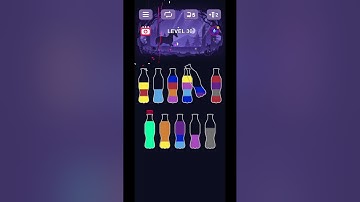 Water Sort Puzzle Level 30