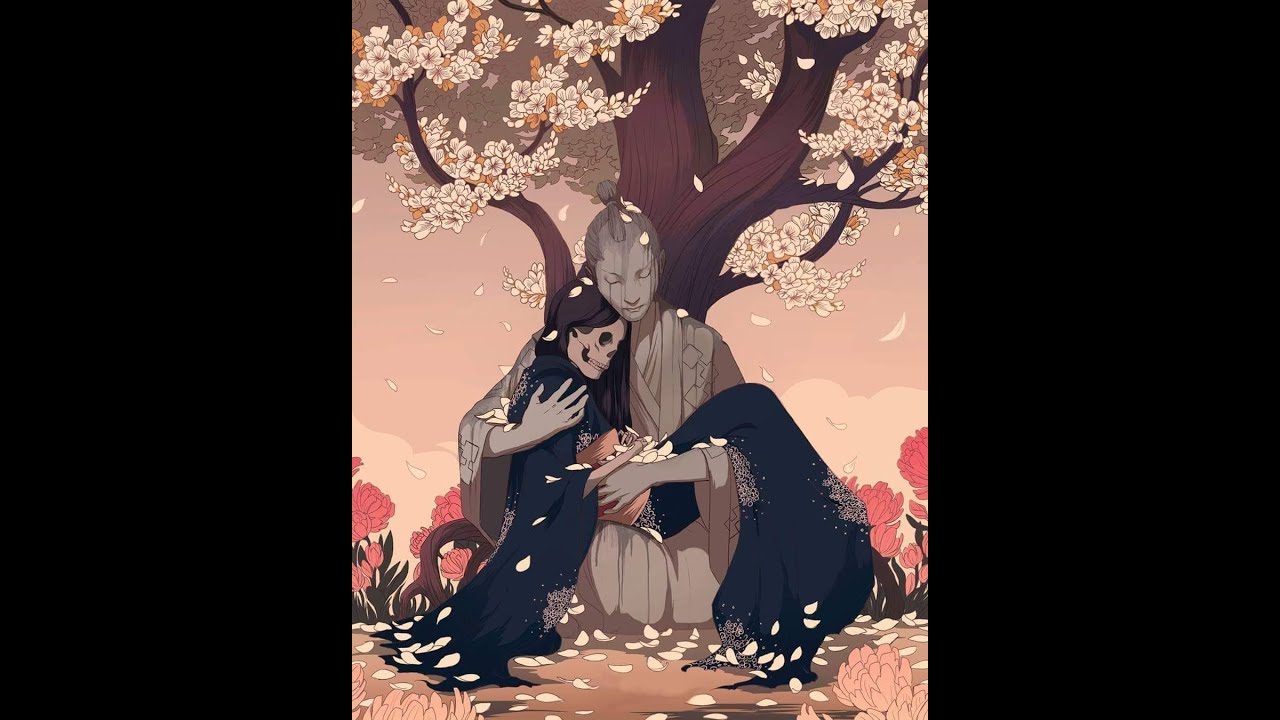 En el bosque bajo los cerezos en flor YouTube