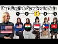 American ranked the best english speaking country in asia