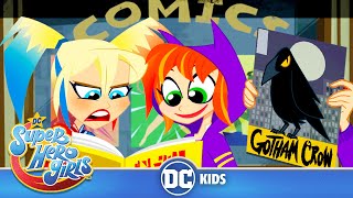 DC Super Hero Girls | Comic Book Crazy! | @dckids