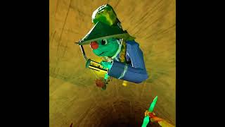sewer run with ice