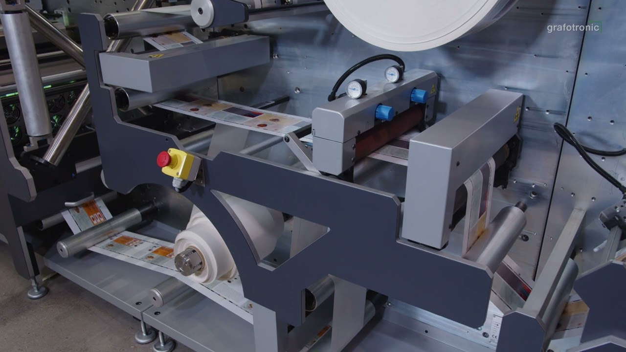 Grafotronic Multilayer label module (MLL)