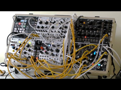 Shallow | Ambient Improvisation | (w/ 16n Faderbank, 4ms Ensemble Oscillator, DistingEX, Magneto)