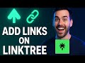 Linktree me link kaise add kare | How to add links on linktree | Linktree ka use kaise kare 