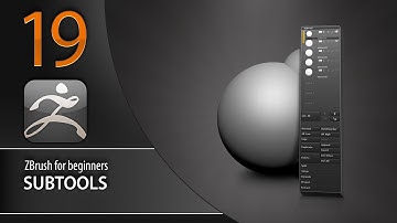 ZBrush for beginners_#19 | Subtools