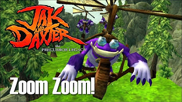 Jak and Daxter - Zoom Zoom! (Reach the End of the Mountain Pass)