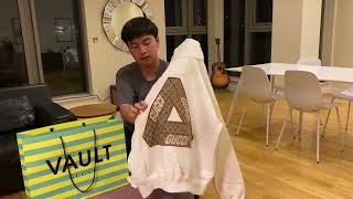 Palace X Gucci Fw22 Collection-Clic Tri-Feeg Hoodie