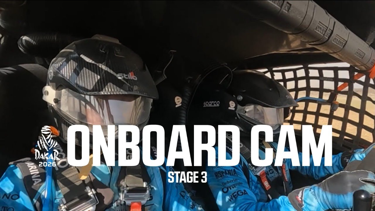 Dakar 2026 - Stage 3 - Onboard with Dakar Heroes