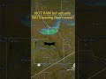 Bats leaving their caves for the night showing up on radar #bats #weather #foryou #rain #radar #fyp