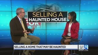 The laws surrounding selling a haunted house