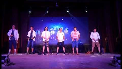 NAVKAR MALE FACULTY DANCE UDAAN 2K17