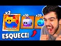 EU ESQUECI DESSA CONTA E TIVE A MELHOR SURPRESA NO BRAWL STARS!!