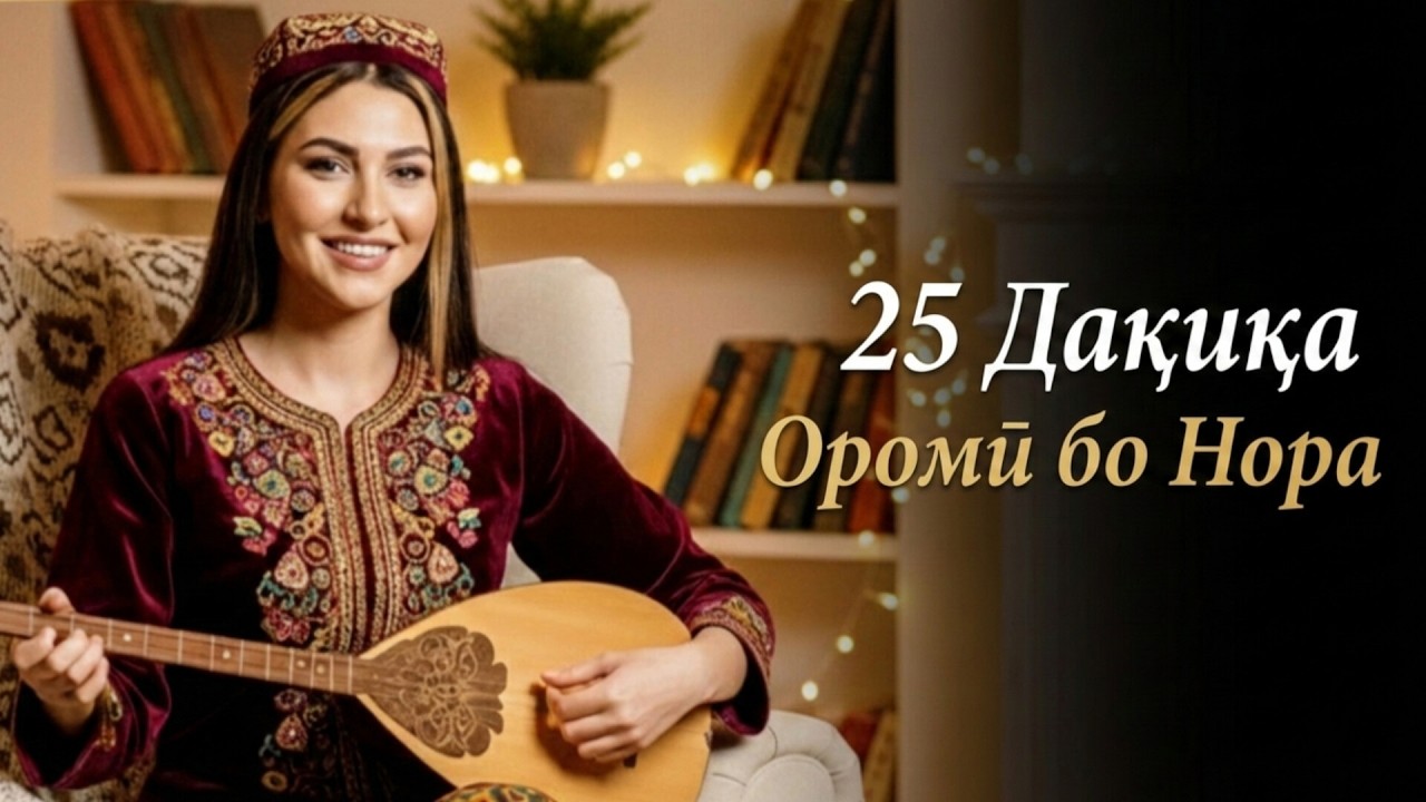 ​Овози Нора: 25 Дақиқа Мусиқӣ Барои Оромиши Шумо ✨