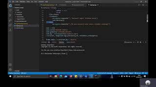 Program Login Menggunakan Flask Python