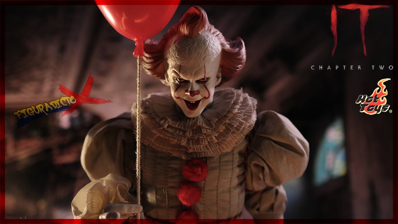 Review Hot Toys Pennywise IT Chapter Two Movie Masterspiece MMS555 Review Hot Toys Pennywise IT Chapter Two Movie Masterspiece MMS555