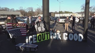 Memphians march for ICE removal during National Day of Action