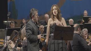 ALEXANDRA COMAN & PLACIDO DOMINGO Jr. - Parla piu piano (Nino Rota)