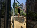 十字懸垂やってみたら出来ました【体操選手ではありません】 #shorts