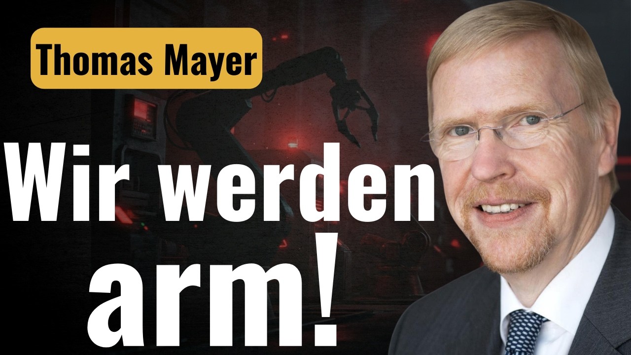 Die Mittelschicht wird gnadenlos ausgelöscht! | Prof. Dr. Thomas Mayer packt aus