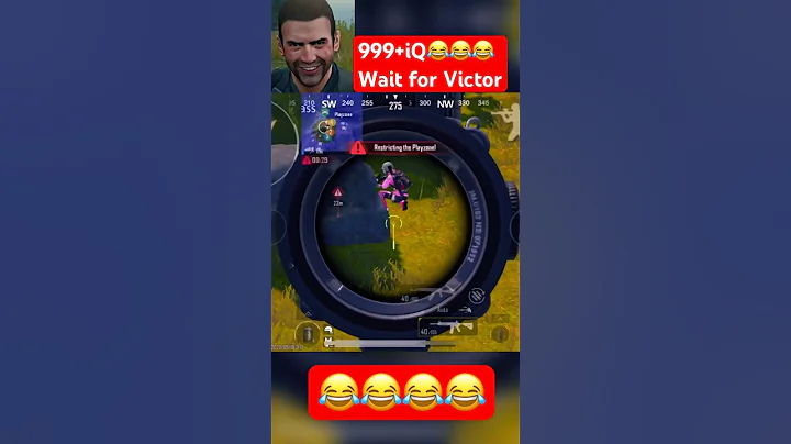Victor 999+IQ 😁#bgmi #viral #amop #short #trending