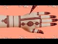 Beautiful Stylish Jewellery Mehndi Design | Mehndi Designs For Hands | Diwali Special Mehndi Design 