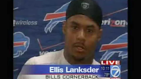 Ellis Lankster 7th round draft pick of the Buffalo...
