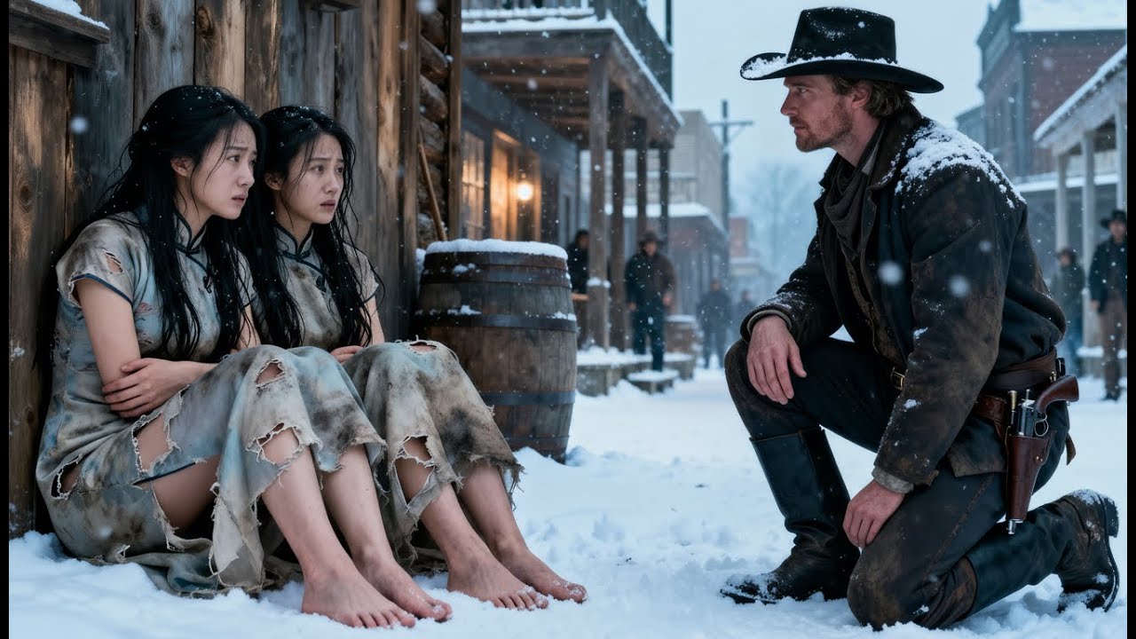 On Christmas Night, Identical Chinese Twins Were Sold — Then a Gunslinger Changed Their Fate