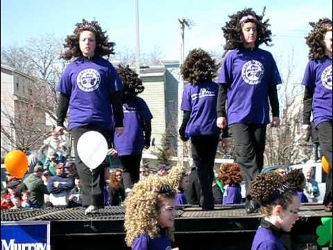 worcester st patricks day parade 19th century