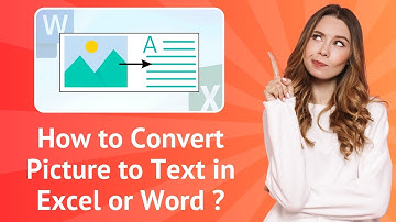 How to Convert Picture to Text in Excel or Word ? | Step-by-Step Tutorial
