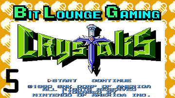 Crystalis - Part 5 - The dreaded Mt. Sabre!!!