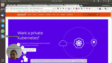 Ubuntu 17.10: Understanding these sidebar icons in the new Gnome release