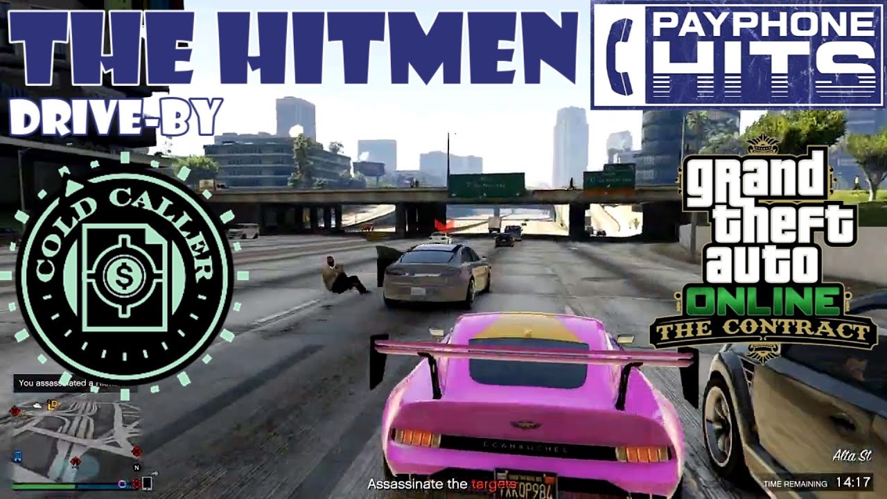 The Hitmen: Drive-By 📞 Payphone Hits | GTA 5 Online