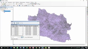 Tutorial ArcMap : Pemotongan Peta, Clip, dan Intersect