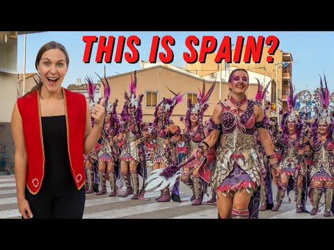 We Had No Idea This Existed! (Moors and Christians Festival in Southern Spain)