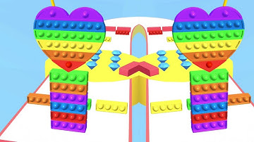 Fidget Rush 👆 🚥🚦 Gameplay Walkthrough Part - 01 (iOS,Android) All levels