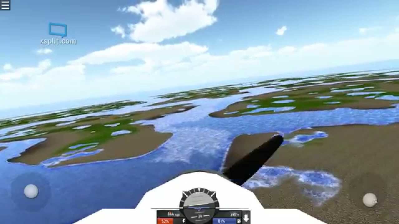 simpleplanes island map