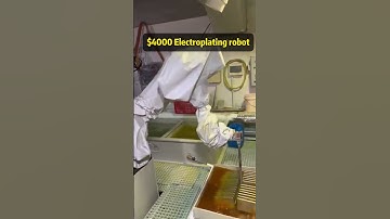 Industrial robot #machine #robot #vietnam #industrial #electroplating #automobile