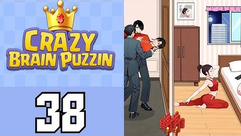 Crazy Brain Puzzle Level 38 Getting Married | Game Walkthrough