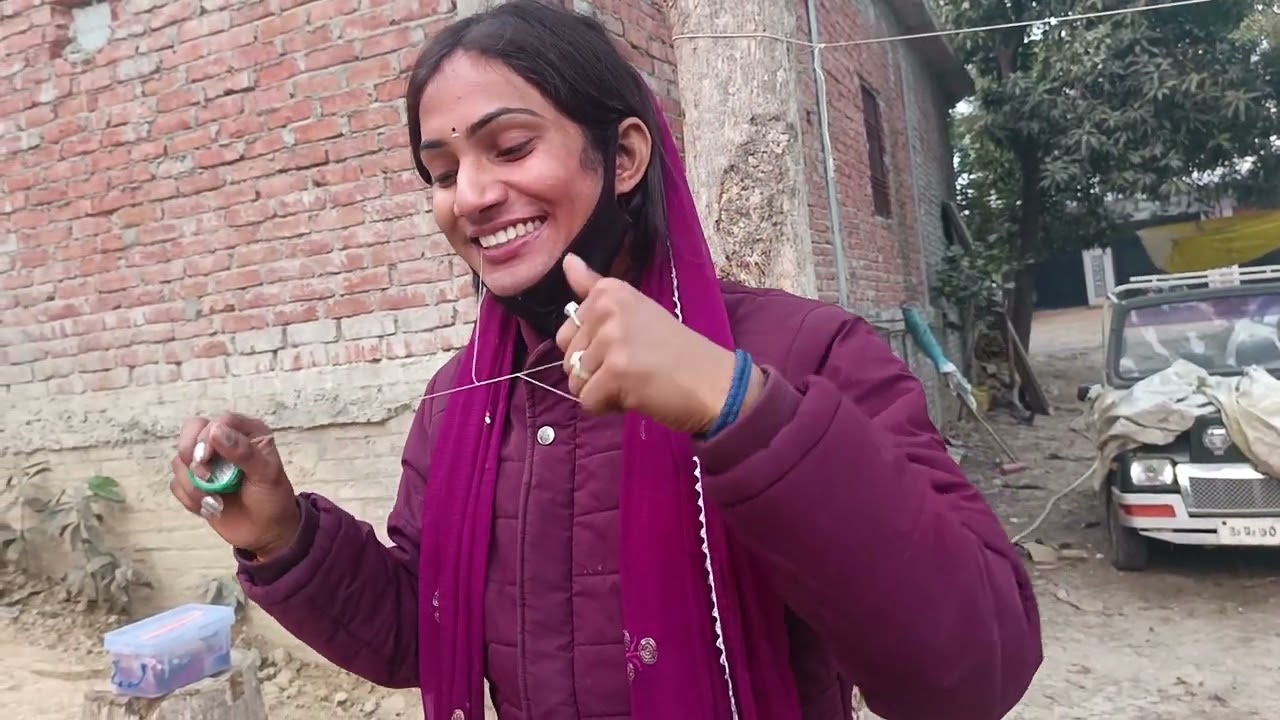 खुशबू रानी का बहुत ही प्यारा ब्लॉग वीडियो