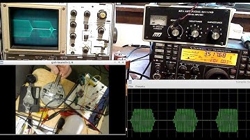 Remote iambic Paddles & Straight Key keying a RIG over ip using a TEENSY midi board & a Raspberry PI