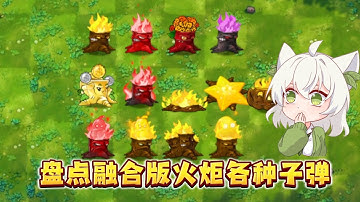 融合版：盘点融合版火炬13种子弹！哪种伤害最高？