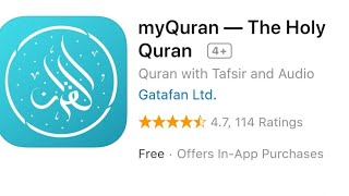 MyQuran App with surah download Coran القرآن الكريم screenshot 5